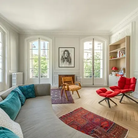 Avenue Frederic Le Play By Onefinestay *